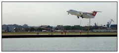 Abflug London City Airport