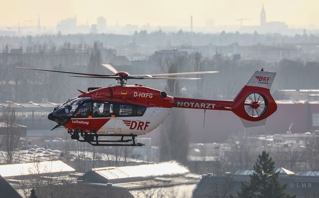 Abflug mit Weitblick
