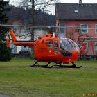 Abflug nach dem Einsatz