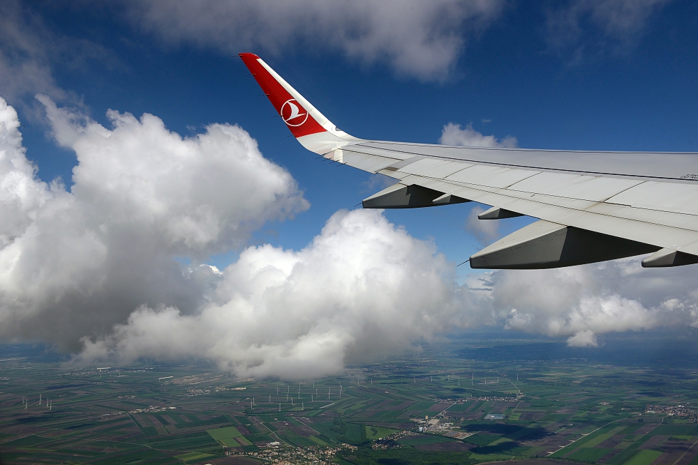 Abflug nach Istanbul