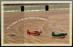 Abflug Tempelhof