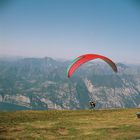 Abflug vom Monte Baldo