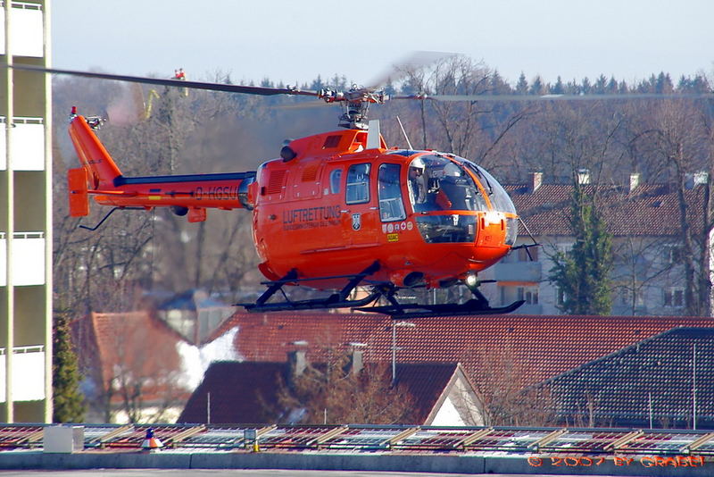 Abflug von Christoph 14