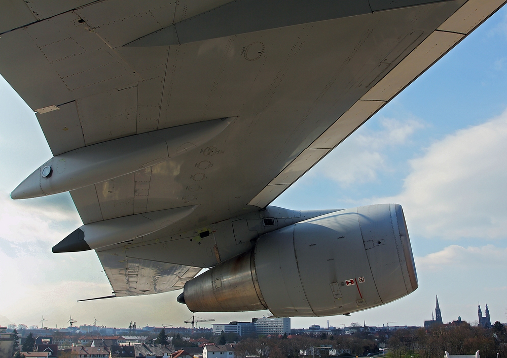 Abflug von Speyer