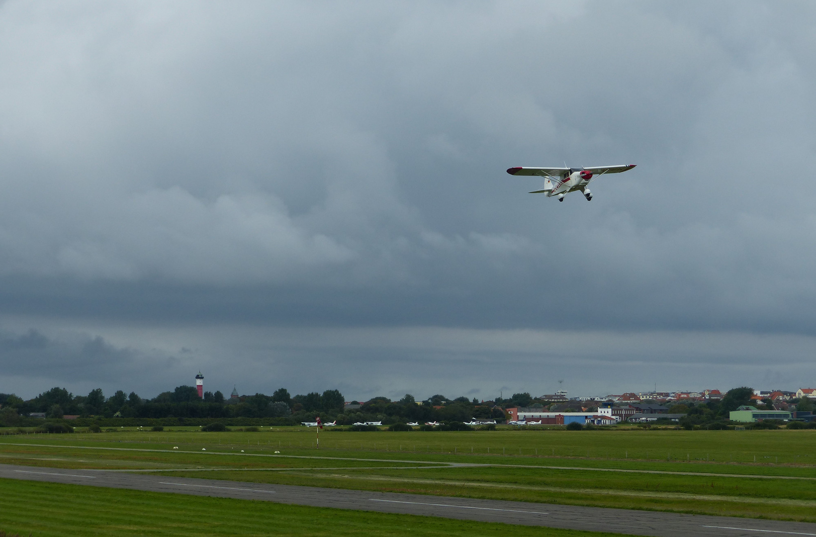 Abflug. Wangerooge. 2021