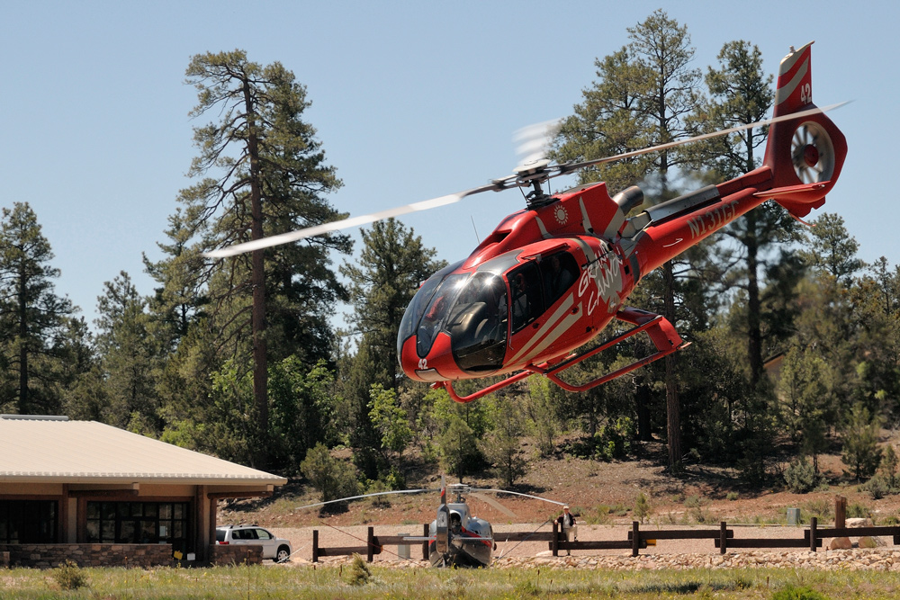 Abflug zum Grand Canyon - Variante 2