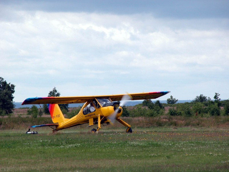 Abflug zum Rundflug