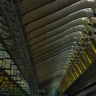 Abflughalle Intercontinentalflüge am Flughafen Madrid