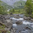 Abfluss des Lac de Derborence