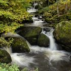 Abfluss von den Wasserfällen