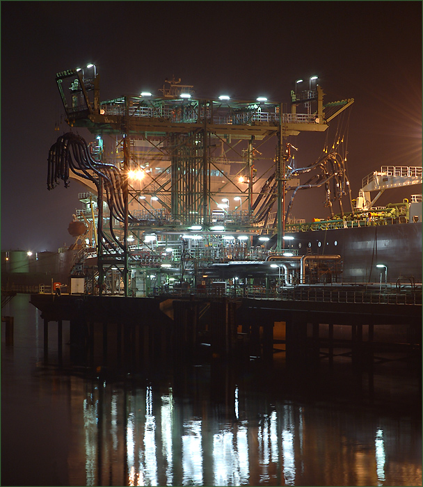 Abfüllstation Oiltanking Deutschland GmbH