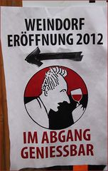 ABGANG mit GENUSS ...  zum 5.1.2013