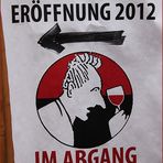 ABGANG mit GENUSS ...  zum 5.1.2013