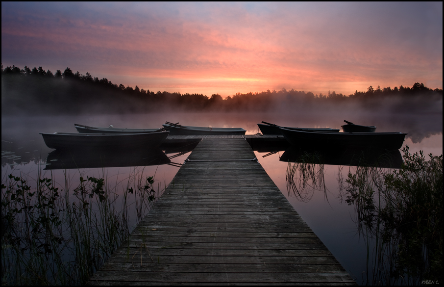 Abgang von Blau Nr. 6 (Schweden 07)