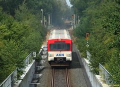 Abgasfahne im Anhang