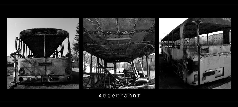 Abgebrannt