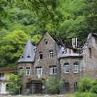 Abgebranntes Hotel in Burgen an der Mosel 