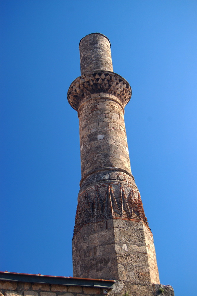 Abgebrochenes Minarett