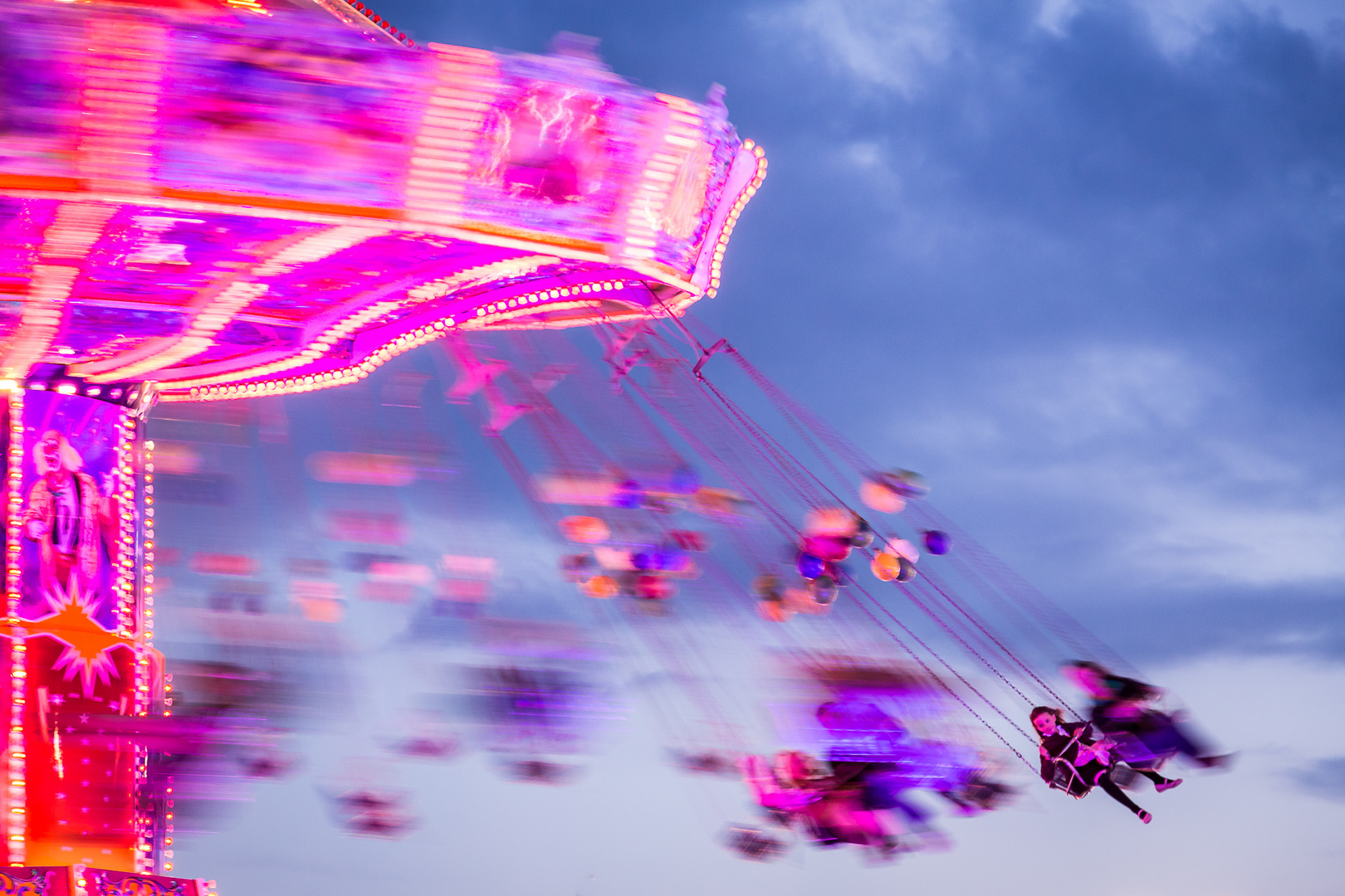 "Abgedreht" auf der Wiesn!