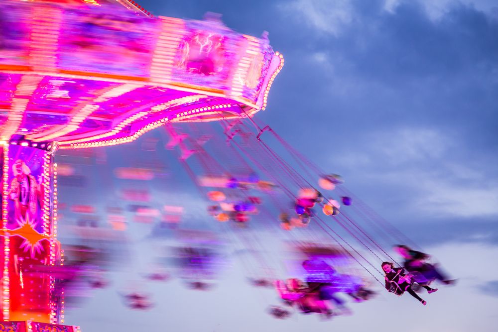 "Abgedreht" auf der Wiesn! von Oliver Morawiec 