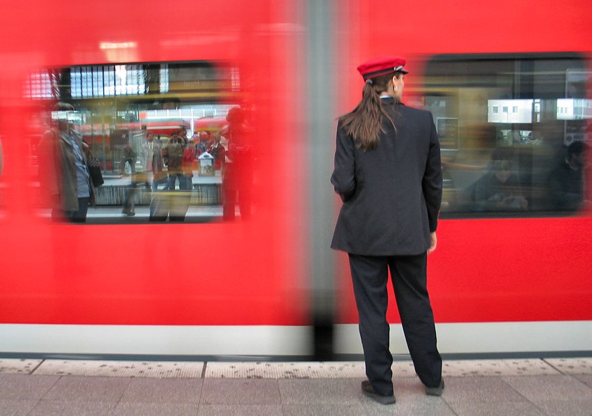 abgefertigt - er rollt