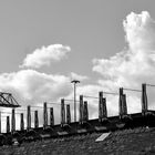 ... abgehängt und abgestellt ...