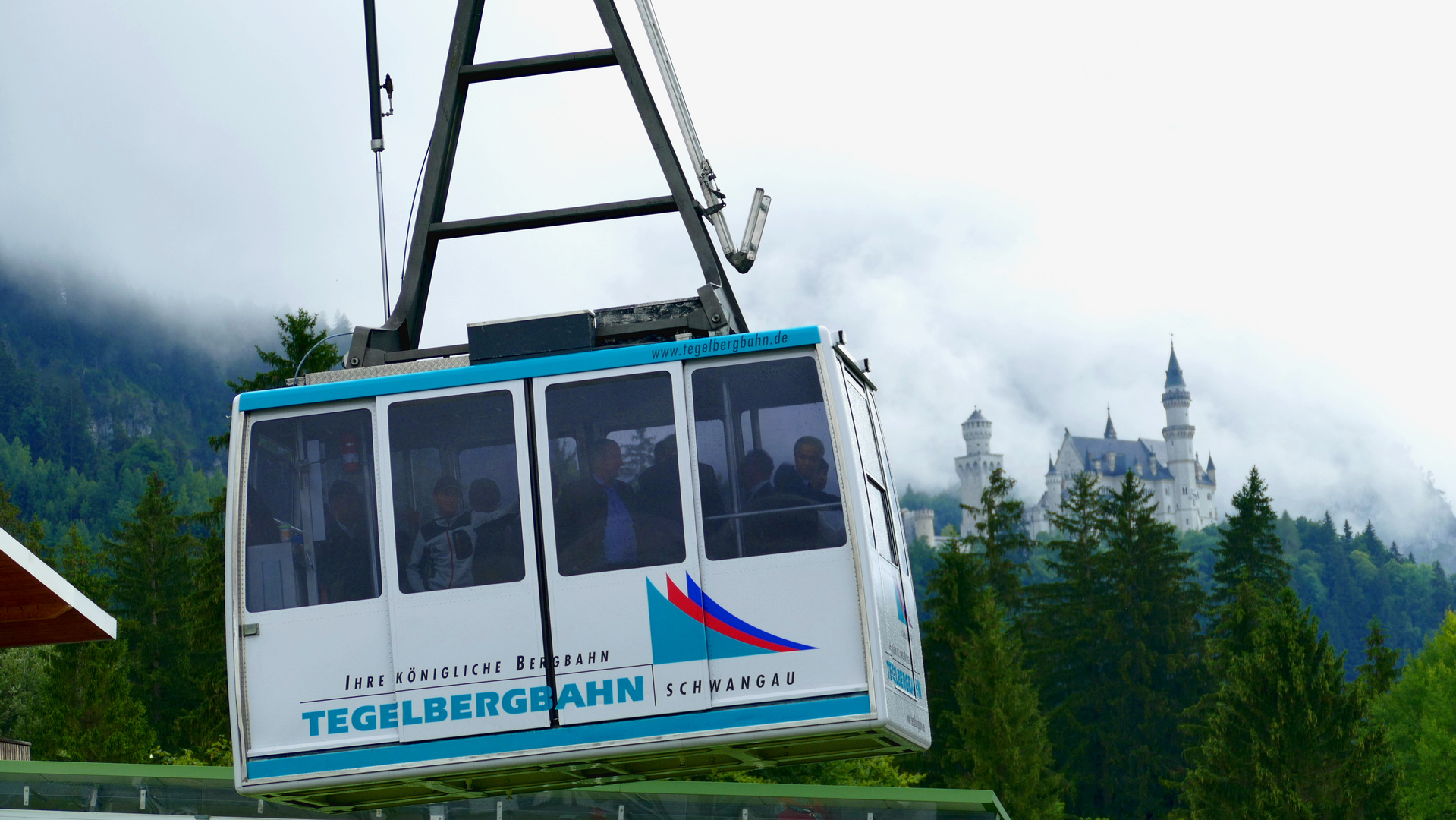 Abgehoben Tegelbergbahn