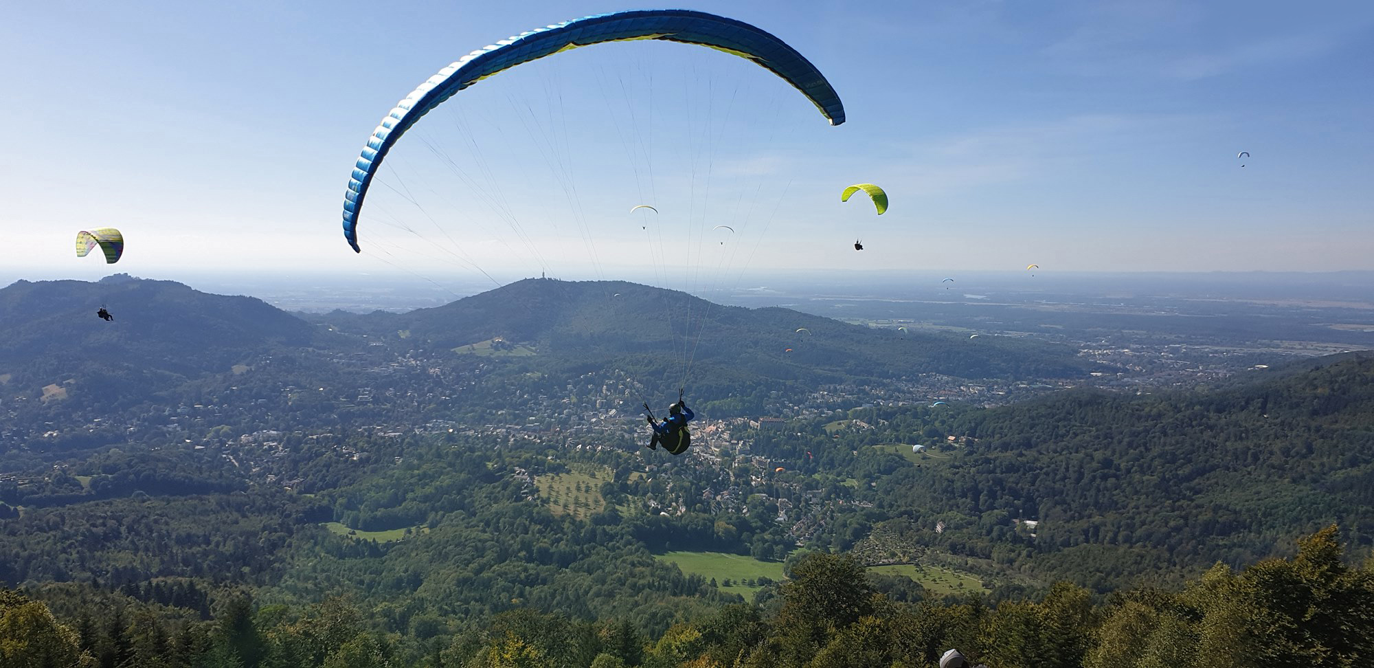 Abgehobenes Glück