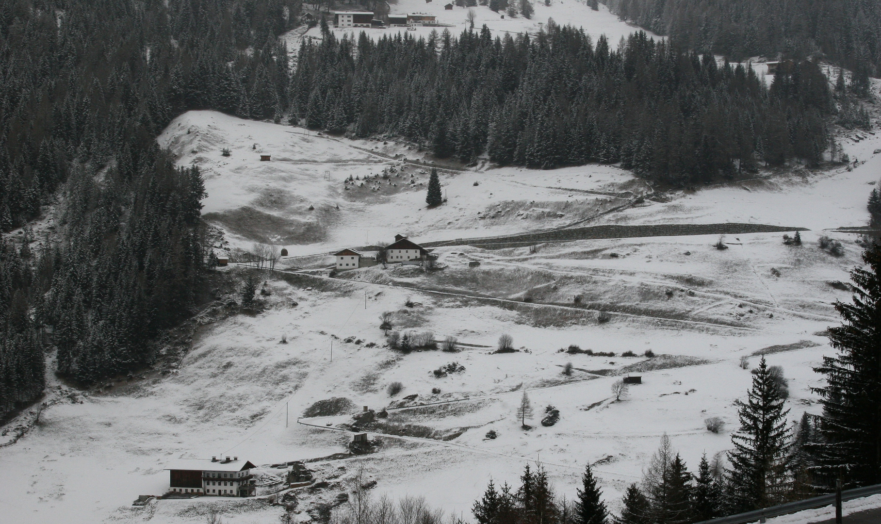 Abgelegen Schmirn im Winter Foto & Bild landschaft, lebensräume