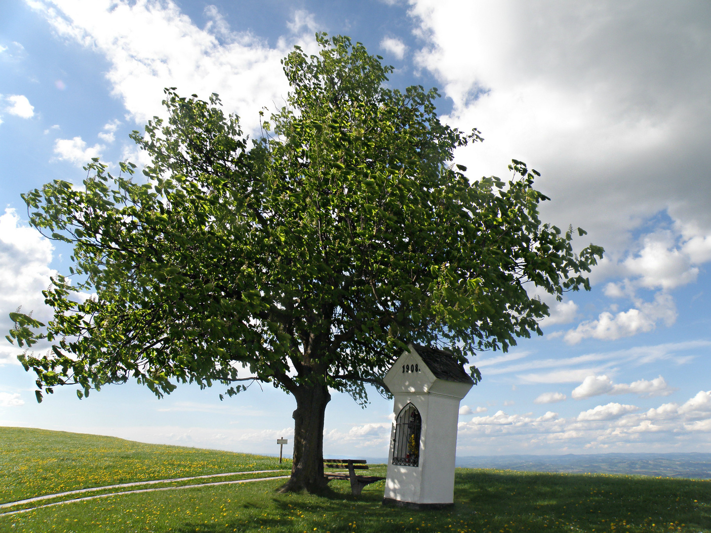 abgelegene Kapelle