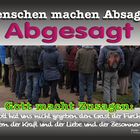 Abgesagt - Zugesagt