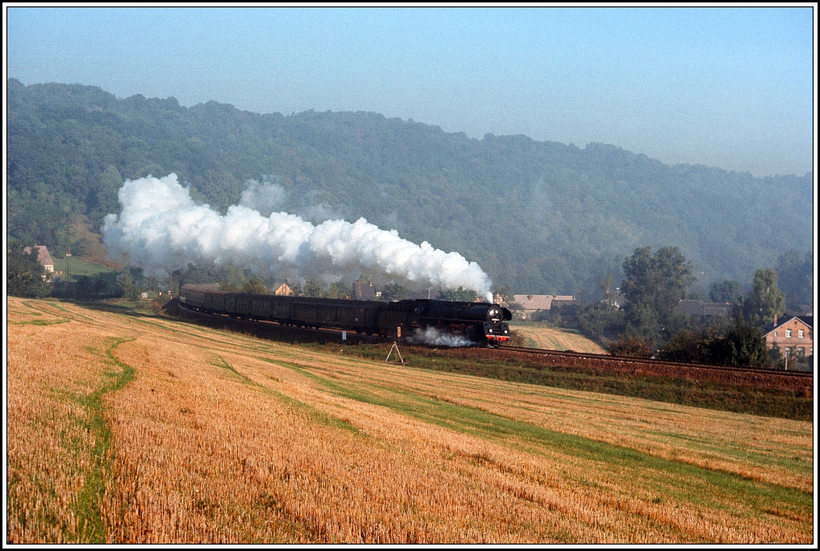 Abgesang Oktober 1989 die 01 1531 bei Dörbritschen