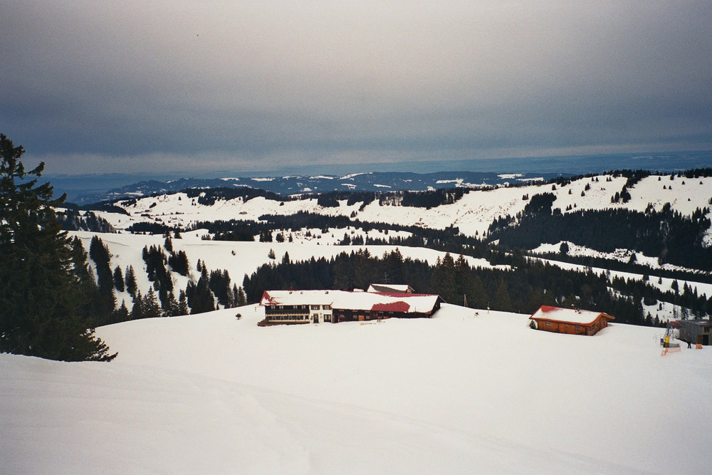 Abgeschiedenheit im Schnee