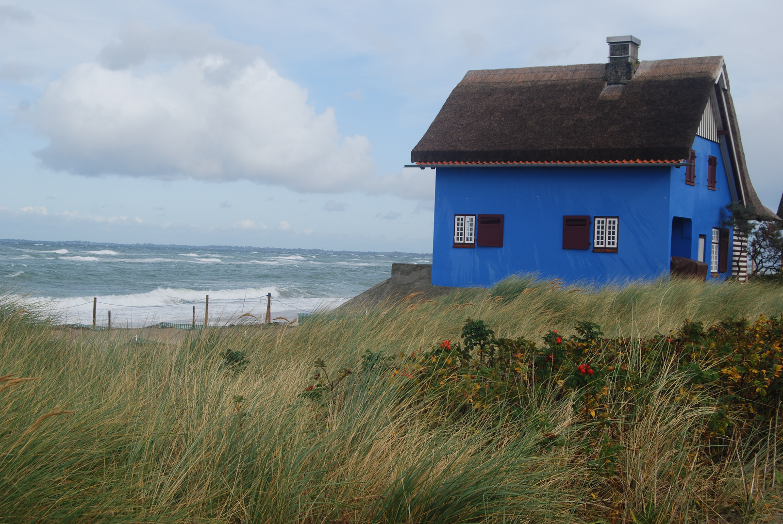 Abgeschiedenheit in blau