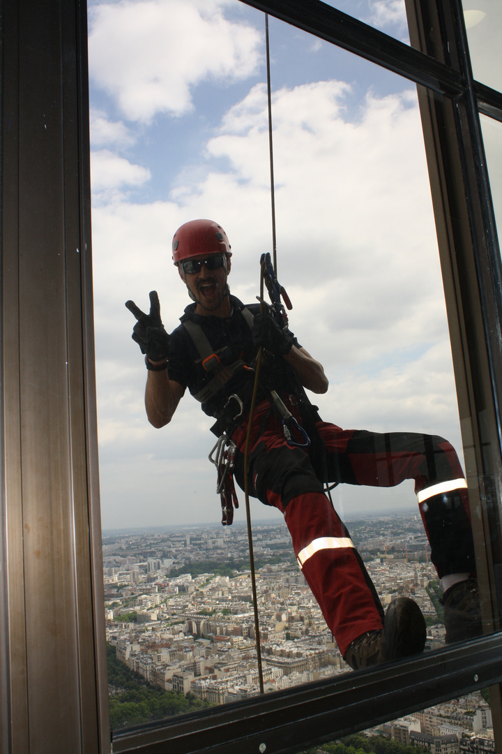 Abgeseilt vom Tour Montparnasse