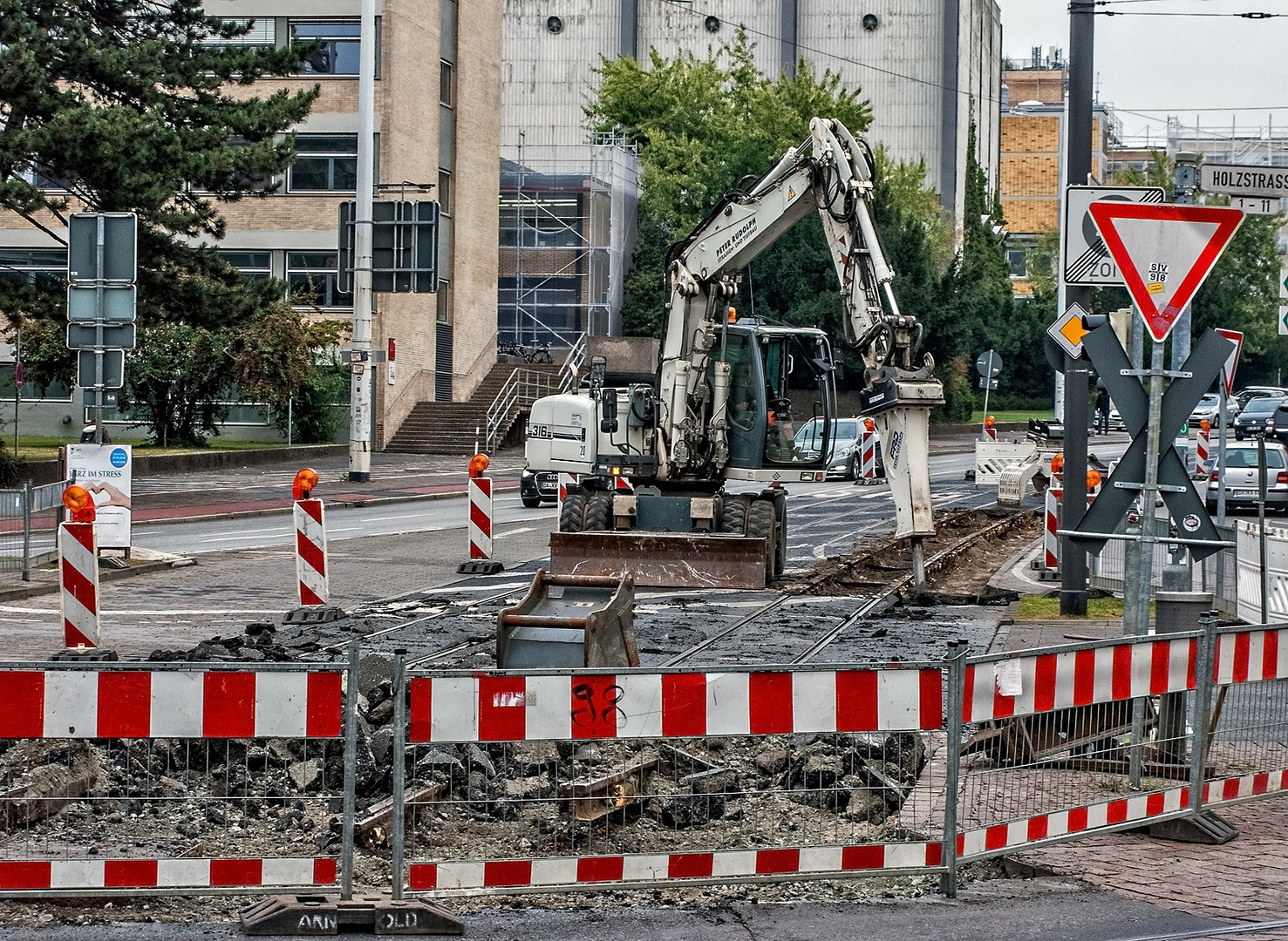 Weltkriegsbombe Entschärfen: Diese Menschen Sind Helden! – Evakuierungsgebiet Abgesperrt. - edw7pz9