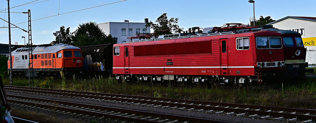 Abgestellt in Delitzsch