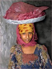 abgestimmte Farben - Modebewußtsein auch im Jemen