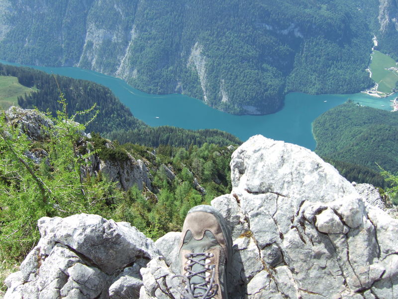 Abgrund zum Königsee