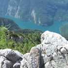 Abgrund zum Königsee