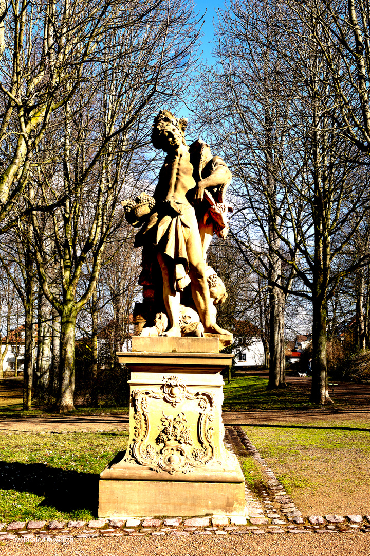 Abguss - Schlossgartenskulptur 2