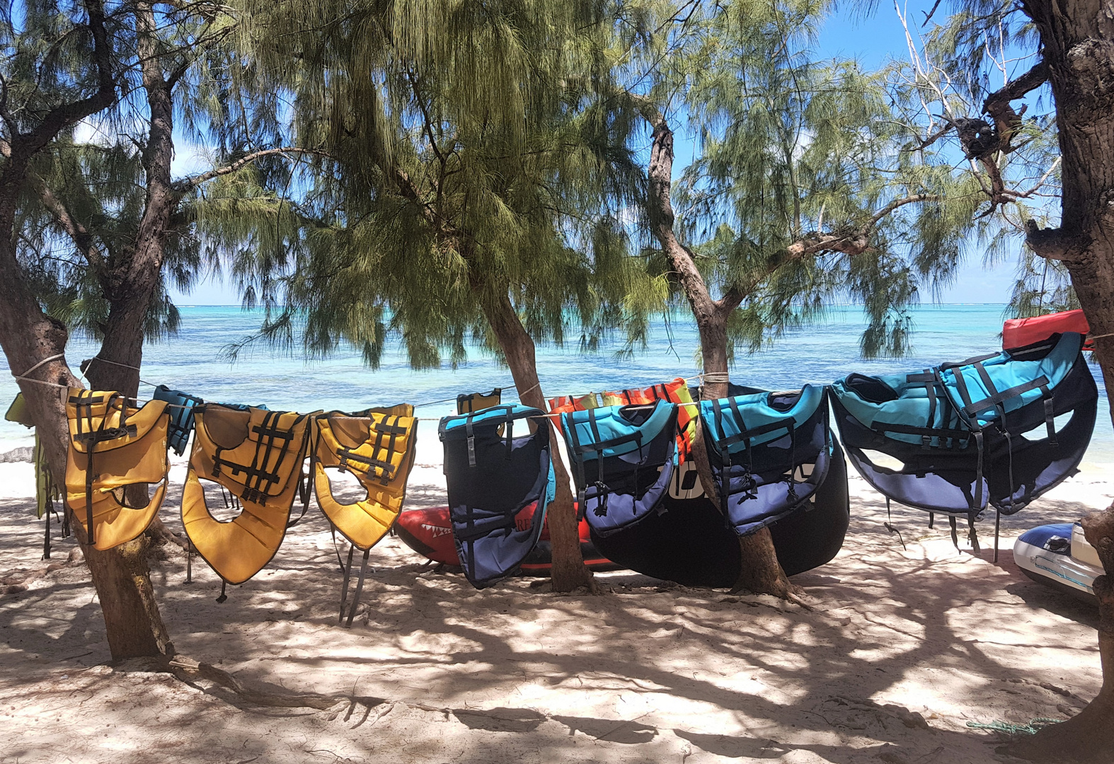 Abhängen am Strand...