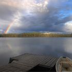 abhängen in Lappland