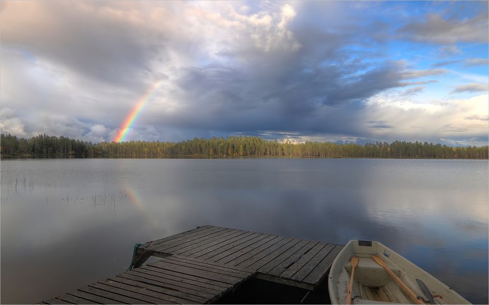 abhängen in Lappland