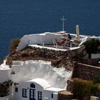 Abhängen in Oia, Santorin