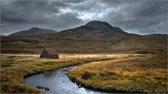 Abhainn Droma Hütte