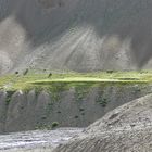 Abhang im Himalaya