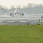 Abheben am Flughafen Amsterdam Schiphol