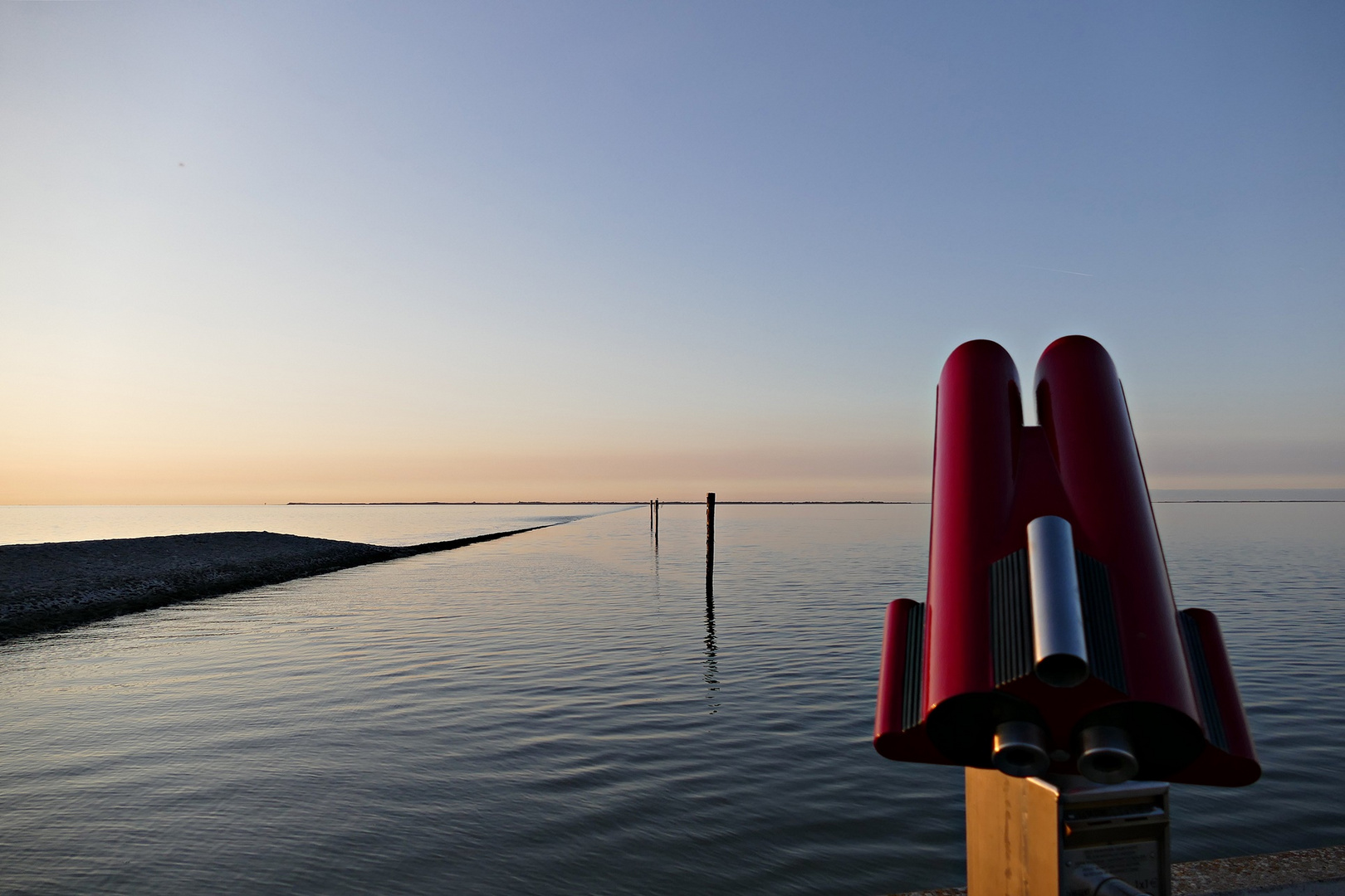 Abheben in den Nordseehimmel ??