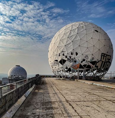 Abhöranlage Teufelsberg 2